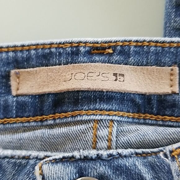 Joe's Jeans Destroyed Skinny Ankle Fit - Picture 5 of 7